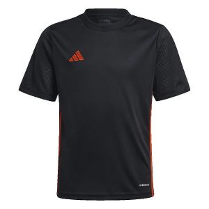 Image de Adidas Maillot Tabela 23 - Noir/orange Enfant, pointure 116 cm - ['Noir'] - Taille 116 cm
