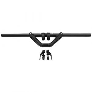Image de Minimotors Guidon Pliable pour Trottinette Dualtron en Alliage d'aluminium 59cm Noir