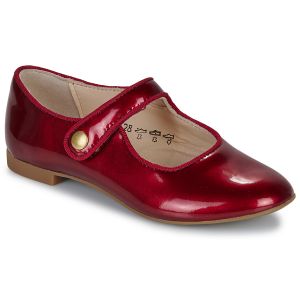 Pom d'Api Ballerines enfant DAISY BABY Rouge - Taille 28,29,30