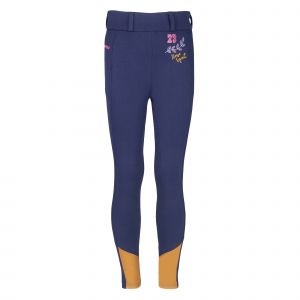 Legging équitation fille full grip Red Horse Nina