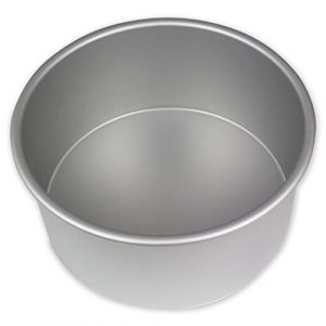 PME Moule à Gâteau Rond en Aluminium Anodisé, 178 mm x 76 mm de Profondeur RND073