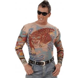 Déguisement tatouages homme (taille L)