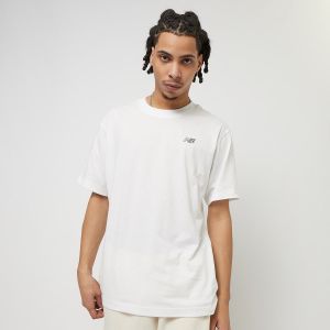 New Balance Tee Shirt Small Logo Essentials Blanc/noir