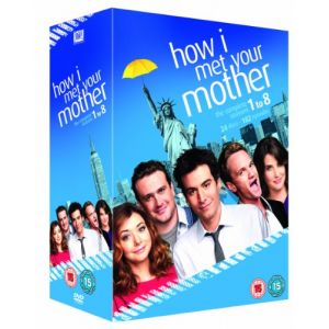 Image de Coffret How I Met Your Mother - L'int&eacute;grale des saisons 1 &agrave; 8