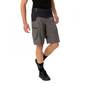 Vaude Short Qimsa pour Homme, Noix de Coco