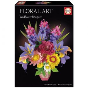 Image de Educa Bouquet de fleurs sauvages Art floral