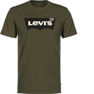 Levi's Graphic T-shirt Hommes olive noir T. XXL