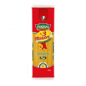 Image de Panzani Pates Cuisson Rapide Spaghetti Plat 500G - Lot De 4 - Offre Special