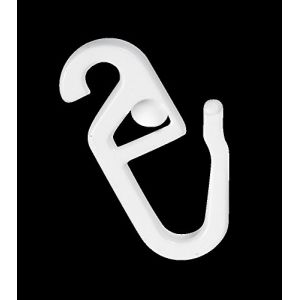 Lampa 98594 Lot de 25 Crochets pour Rideaux de Camion, G-4