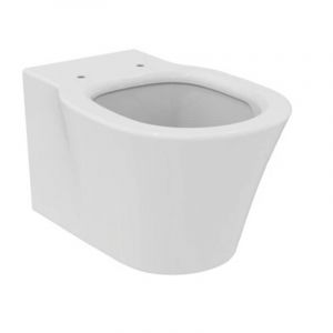 Ideal Standard WC mural en porcelaine vitrifiée de couleur blanche Connect Air