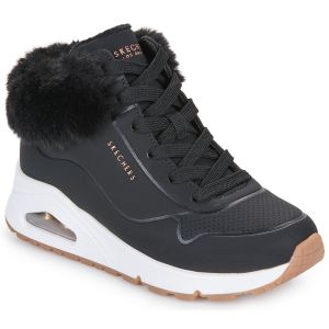 Skechers Baskets montantes enfant UNO Noir - Taille 36,37,38,39,32,33,34,35