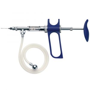 Seringue avec tuyau d'aspiration Socorex 0,5 ml
