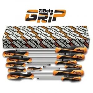 Beta 1263/S12 - Jeu de 12 tournevis (art. 1260, 1262)