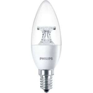 Philips Ampoule LED E14 4W équivalence 25W