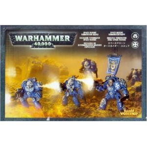 Image de Games Workshop Warhammer 40K - Space Marine Escouade De Terminator