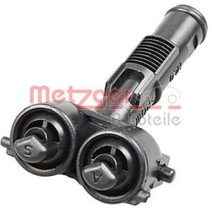 Metzger Gicleur d'eau de nettoyage, nettoyage des phares VW 2220641 7L6955103