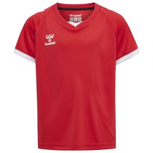 Hummel T-shirt &agrave; Manches Courtes Core Volley 140 cm True Red