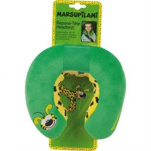 Jemini marsupilami tour de cou en peluche 19 cm pour enfant