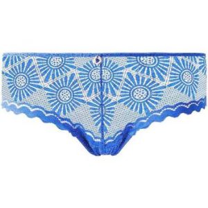 Shorty tanga bleu Lison
