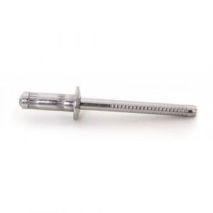 Degometal Rivets t&ecirc;te ronde standard haute r&eacute;sistance inox A2 Gomust Inox trs 4,8x14 mm serrage 6 &agrave; 8,5 mm bo&icirc;te 500 pi&egrave;ces