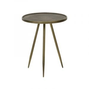 Light&living - table d'appoint - or - métal - 6720386 - Or