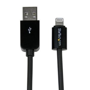 Image de StarTech.com USBLT2M - Câble Apple Lightning vers USB pour iPhone, iPod, iPad 2 m