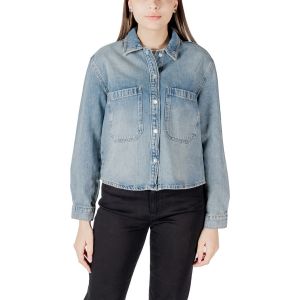 Only Chemise en jean femme Cassie