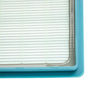Vhbw 4x filtre d'&eacute;chappement, 2x filtre HEPA, 2x filtre d'entr&eacute;e du moteur compatible avec Philips PowerPro Compact FC9327, FC9326 aspirateur