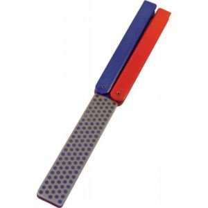 DMT Pierre a aiguiser FWFC 110x23 rouge/bleu