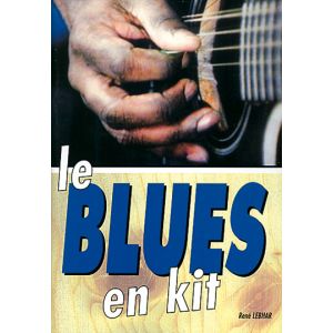 Play Music Publishing Lebhar Rene - Blues En Kit + Cd - Guitare Tab