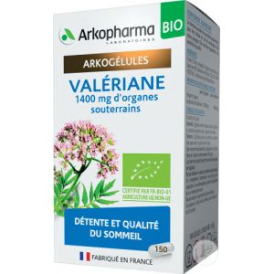 Image de Arkopharma Arkogélules Valériane Bio pc(s) capsule(s)