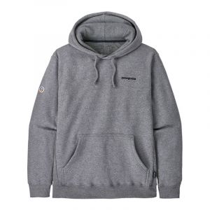 Patagonia Sweat fitz roy icon uprisal hoody gris l