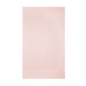 Image de Anne de Solène DRAP DE DOUCHE Naïade Rose - Couleur Rose - Taille 70 x 140 cm