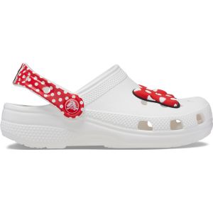 Crocs Sabots enfant Disney Minnie Mouse Cls Clg T Blanc - Taille 19 / 20,23 / 24,25 / 26,27 / 28,22 / 23