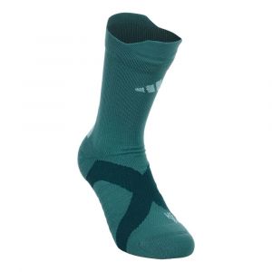 Adidas Run ClimaCool Socks Chaussettes De Running - Vert Foncé, Vert, Taille XL