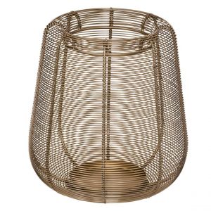 Lanterne Métal doré