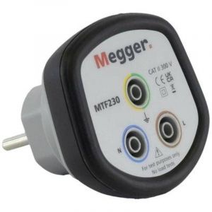 Megger Adaptateur 1013-838 Mtf230 Adaptateur De Prise 1 Pc(S)