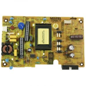 Vestel Platine D'alimentation.17ips61-5-w/12-24v_10p pour TV AUDIO TELEPHONIE