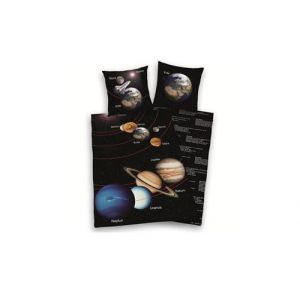 Parure de lit Espace Galaxie