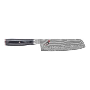 Zwilling MIYABI 5000 FC-D Nakiri 17 cm, Bois de pakka