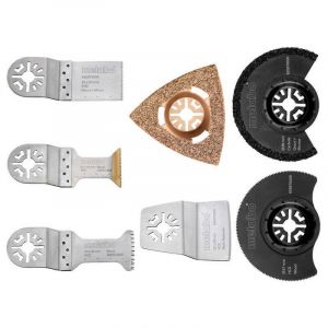Metabo Outil multifonctions Starter-Set « Classic », 7 pièces -
