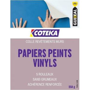Colle papier peint vinyl 250g COTEKA