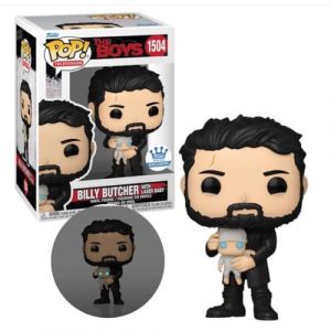 Funko Figurine Pop - The Boys N°1504 - Billy Butcher Avec Bébé Laser- Glow In The Dark (77018)
