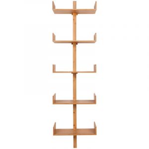 Ebuy24 - Villa biblioth&egrave;que &eacute;tag&egrave;re 50x180cm naturel. - Naturel