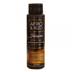 Afro & Rizo Champ&uacute; para Cabello Rizado 1ud