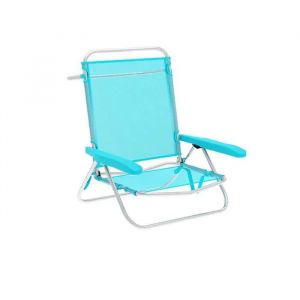 Chaise De Plage Pliable Aigue Marine - Marbueno