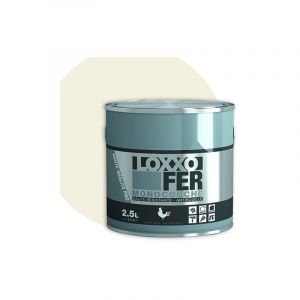 Peinture Fer Antirouille Loxxo Blanc crème 2,5 l
