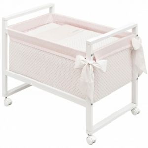 Image de Cambrass Berceau en bois Next Star Rosa