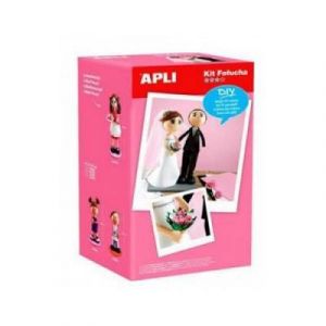 APLI Kit Feuille de mousse - Poupée Fofucha Mariés