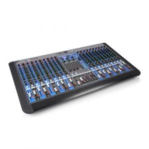 Image de Power Dynamics PDM-S2004 Table de mixage 20 canaux DSP MP3 USB Bluetooth